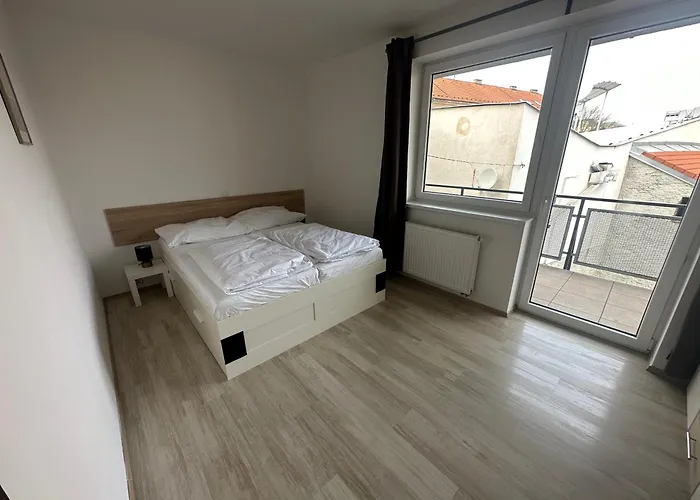 City Center Free Private Parking Ceske Budejovice