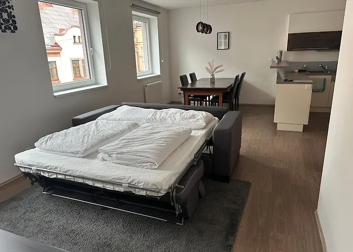 City Center Free Private Parking Ceske Budejovice